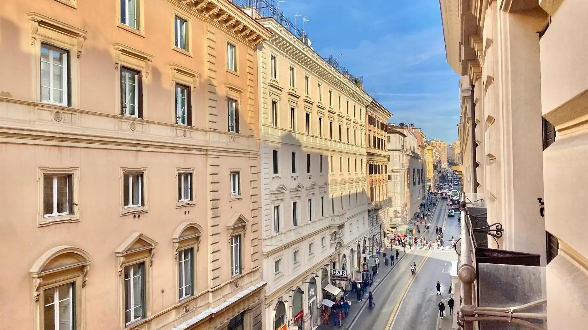 Appartement Arcasuite Tritone Luxury Rome