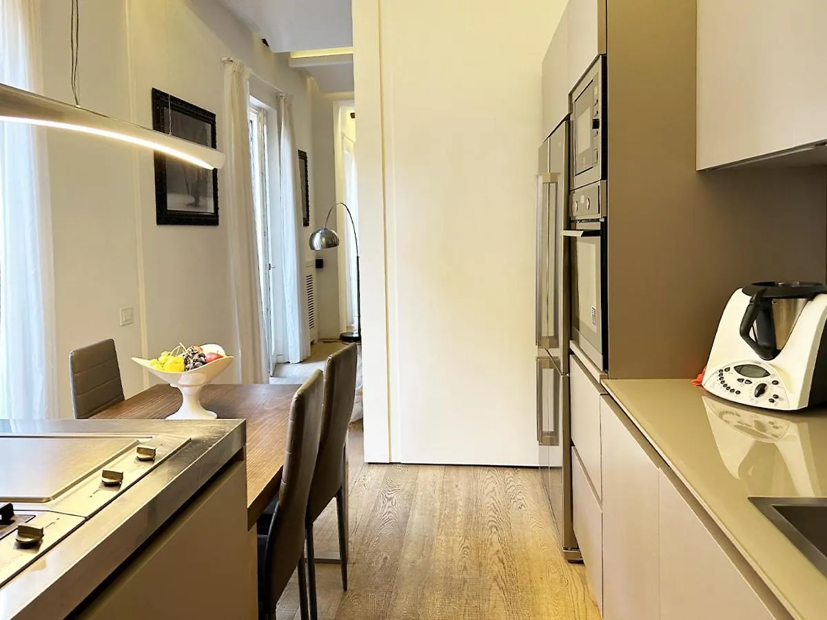 Appartement Arcasuite Tritone Luxury Rome