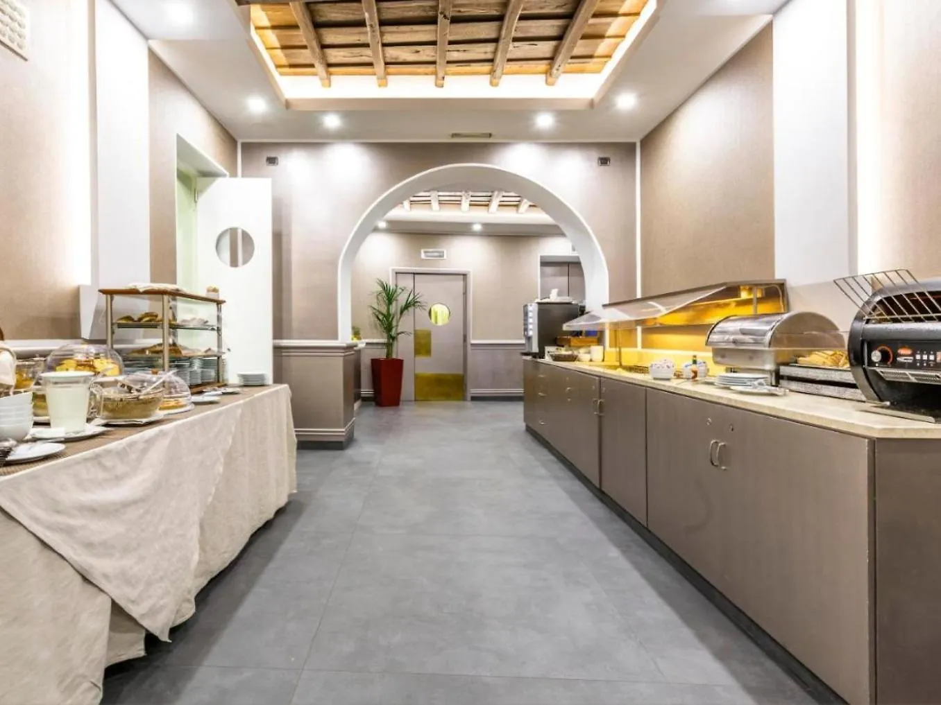 Arcasuite Tritone Luxury Rome Italie